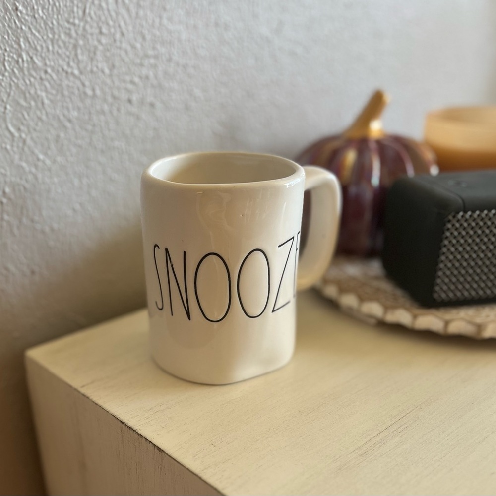 Rae Dunn Mug SNOOZE
